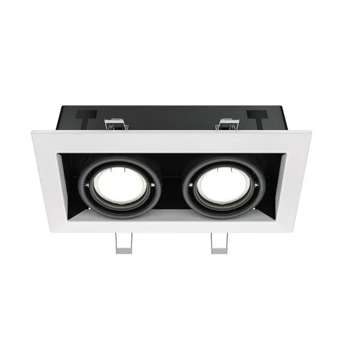 Встраиваемый светильник Maytoni Metal DL008-2-02-W  фото 2