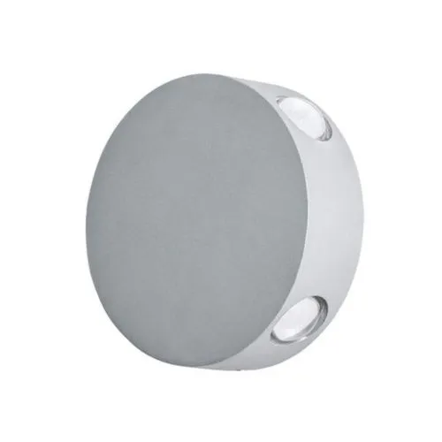 Настенный светодиодный светильник Arte Lamp Tamburello A1525AP-1GY 