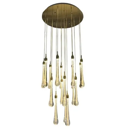 Каскадная светодиодная люстра Kink Light Асмер 07860-18A,33 